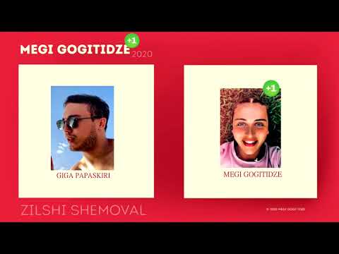 Giga Papaskiri feat. Megi Gogitidze - Zilshi Shemoval/გიგა პაპასკირი \u0026 მეგი გოგიტიძე - ძილში შემოვალ